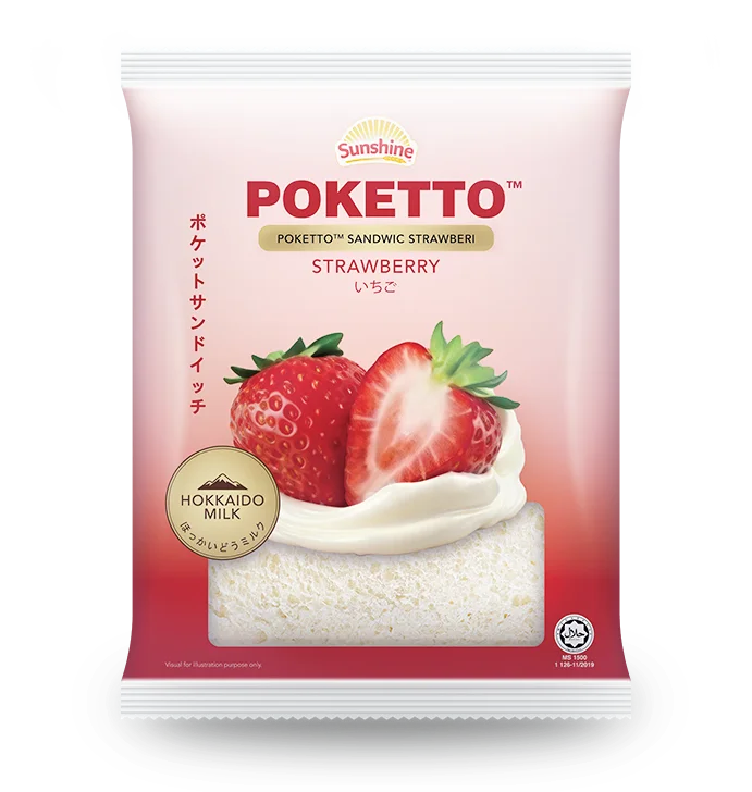 Sandwich Strawberry Product