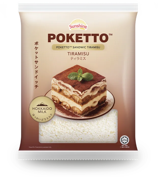 Poketto™ Sandwich Tiramisu